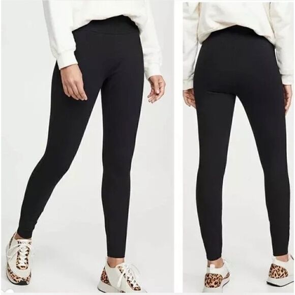 SPANX Ponte Regular Leggings In Classic Black Size S NWOT -98$ - Picture 4 of 5